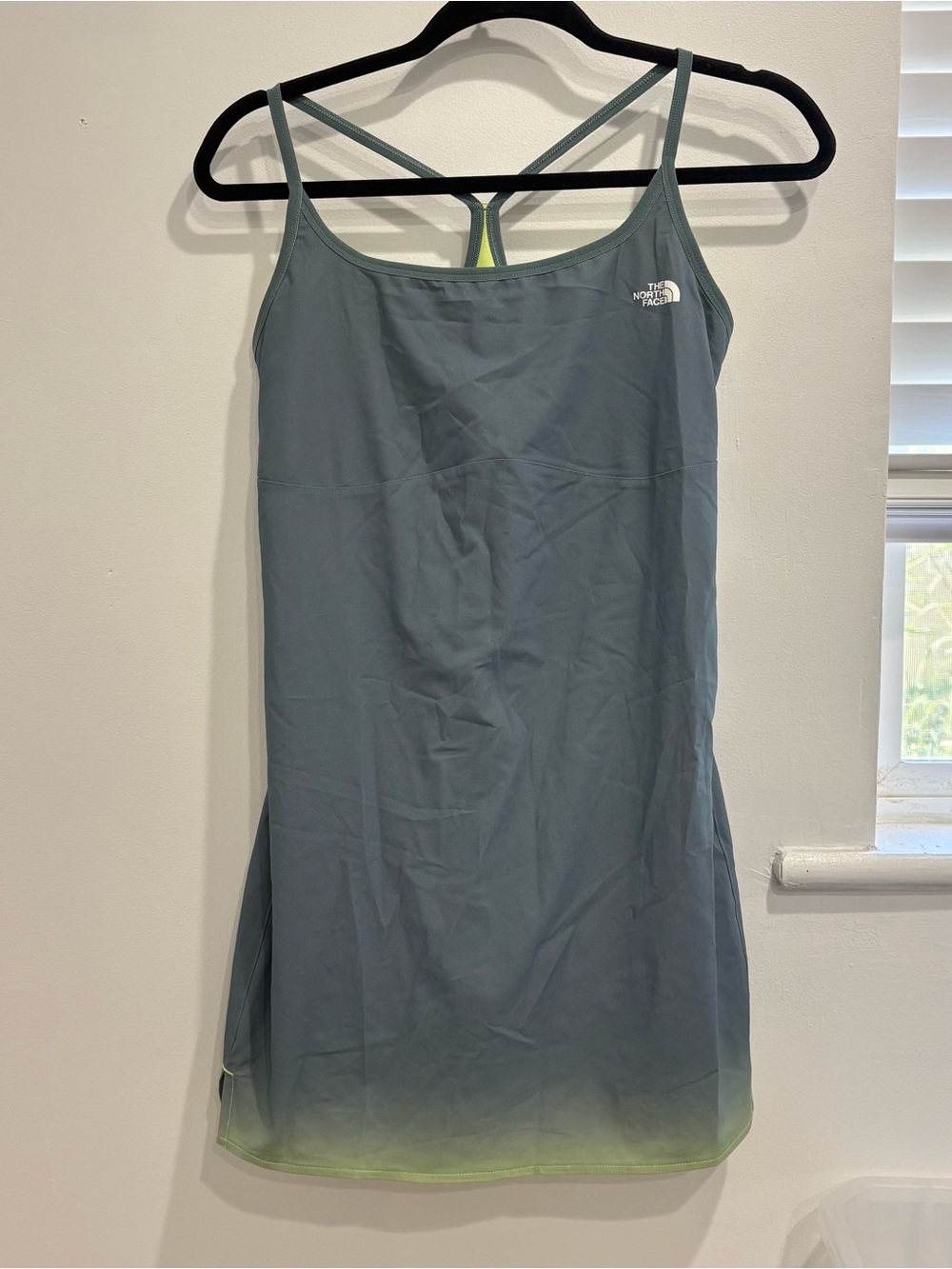 The North Face Ea Arque Athletic Dress Blue Goblin Ombré S
